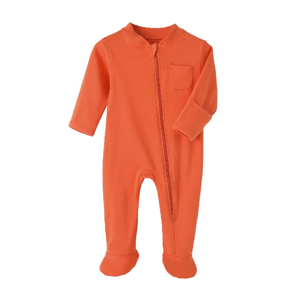 Western Bamboo Newborn Baby Jumpsuit