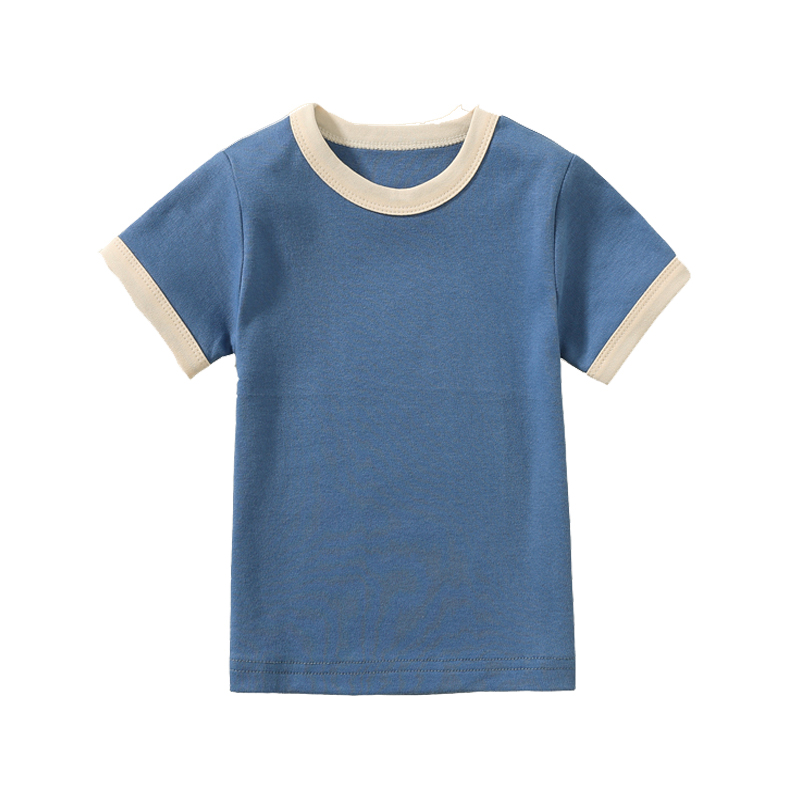 Soft 100% CottonBoys' and Girls'  T-shirt